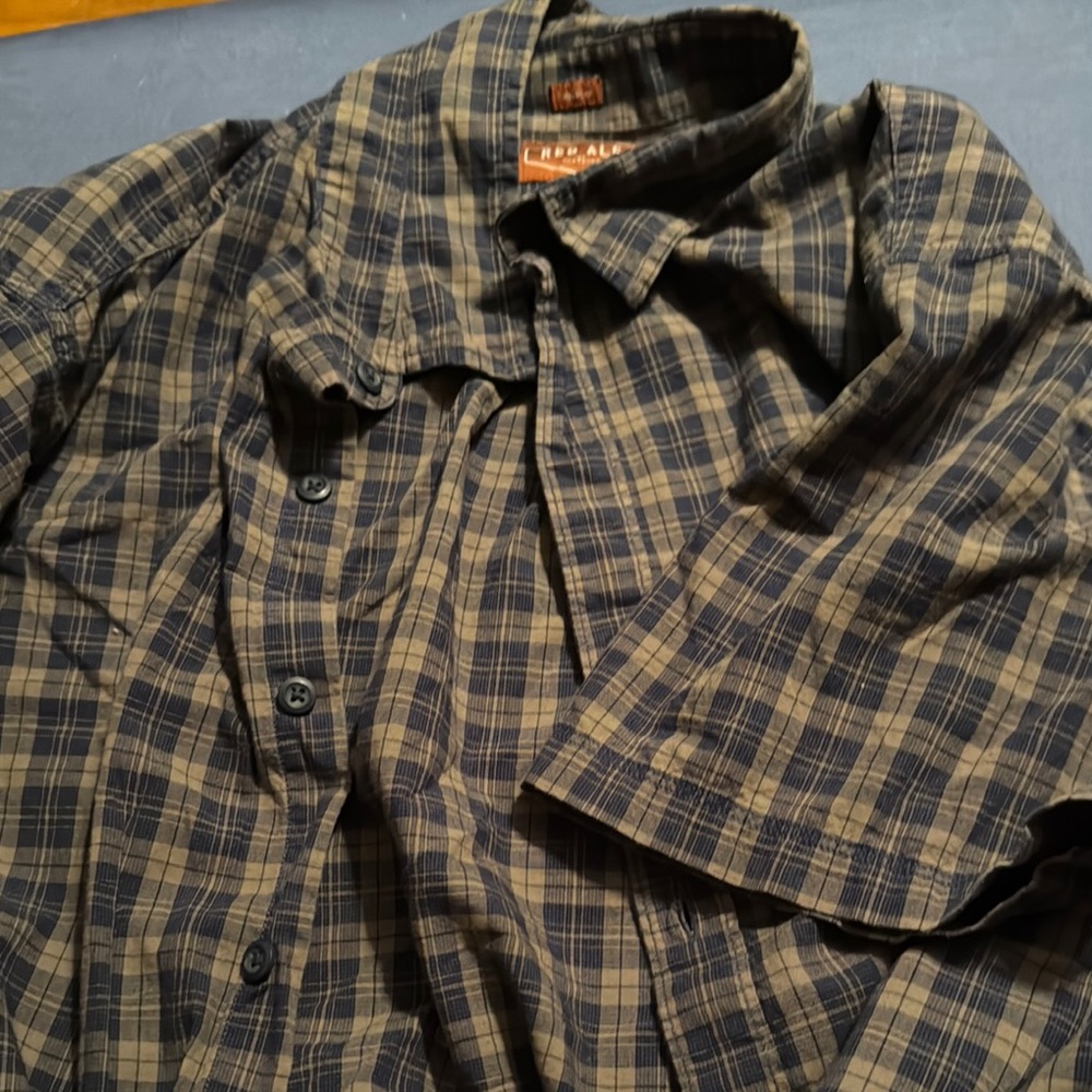 Plaid Men's shirt